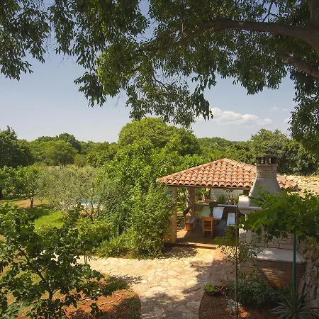 Rustic In With Swimming Pool