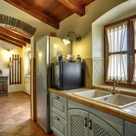 Rustic In With Swimming Pool Holiday home